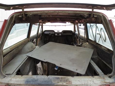 Junkyard Find: 1962 Chevrolet Corvair 700 Station Wagon | The Truth ...