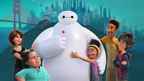 1920x1080 Resolution Disney+ Baymax 2022 1080P Laptop Full HD Wallpaper - Wallpapers Den