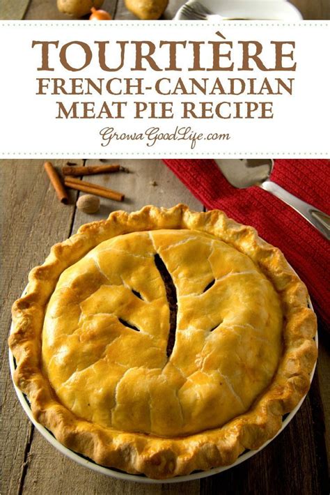 Tourtière French-Canadian Meat Pie Recipe | Recipe | Canadian meat pie recipe, Meat pie recipe ...