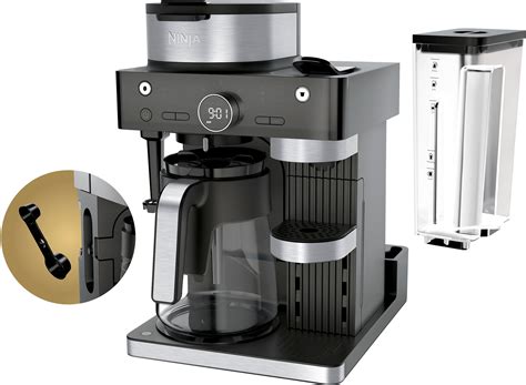 Customer Reviews: Ninja 7 Style Espresso & Coffee Barista System ...