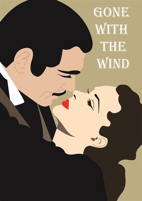 Gone With the Wind Fan Art by Iwona Gawin for Personal Art