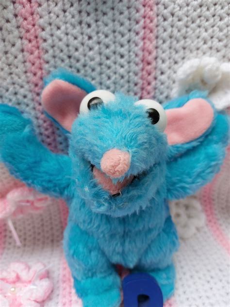 Bear In The Big Blue House Tutter The Mouse Hand Puppet, 49% OFF