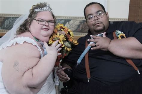 '1000-Lb. Sisters' Tammy Slaton Marries Caleb Willingham In Rehab ...