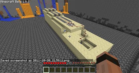 Fully automatic sand farm Minecraft Map