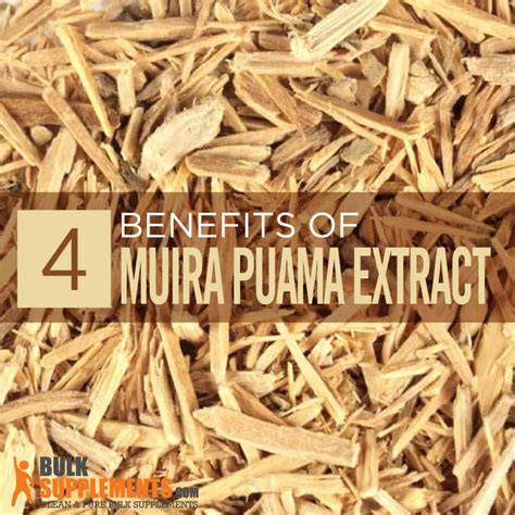 Muira Puama Extract: Benefits, Side Effects & Dosage