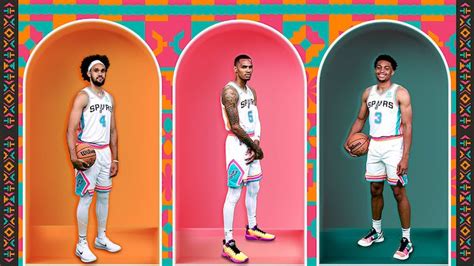 San Antonio Spurs unveil Fiesta-themed uniforms