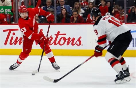 Red Wings, Alex Lyon shut out Devils 4-0 - mlive.com