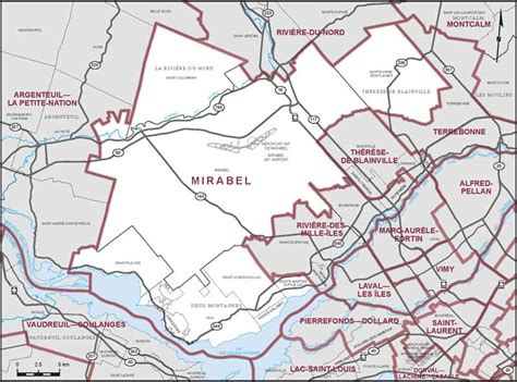 Mirabel | Maps Corner | Elections Canada Online