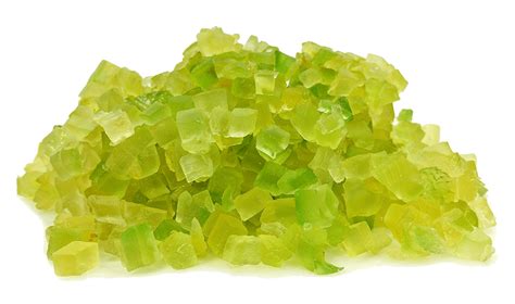 Cubed Candied Citron (Cedro) 12 Ounce Container - Free Shipping - Frank ...