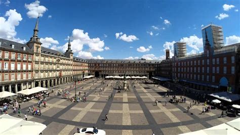 Visited The Plaza Mayor, The Town Square of Madrid - Traveldigg.com