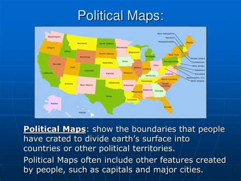 Definition Of A Map - United States Map