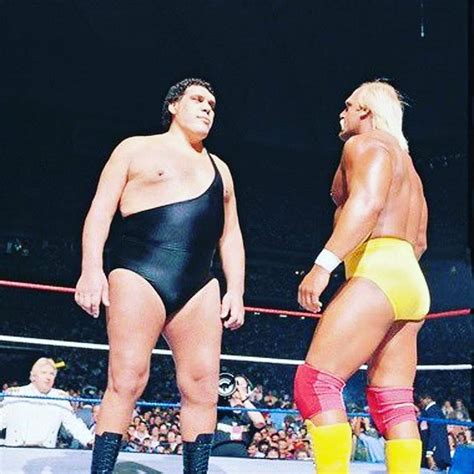 Hulk Hogan vs.Andre The Giant(Wrestlemania 3,March 29,1987) : r/WWE