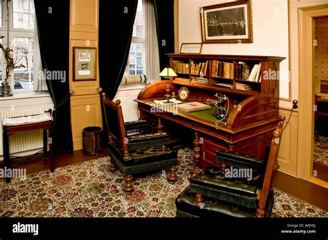 Old office interior Stock Photo - Alamy