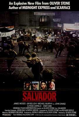 Salvador Movie Posters From Movie Poster Shop