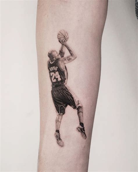 Kobe Bryant tattoo by Jake Berry