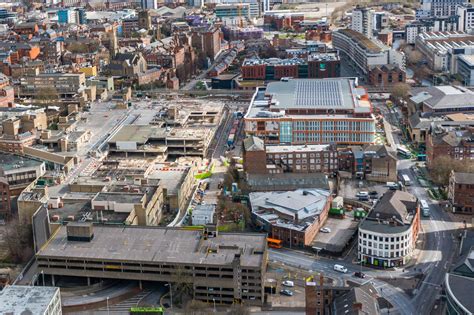 Heatherwick to create vision for beleaguered Nottingham shopping centre site