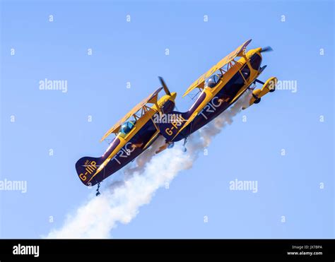 Pitts special aerobatics hi-res stock photography and images - Alamy