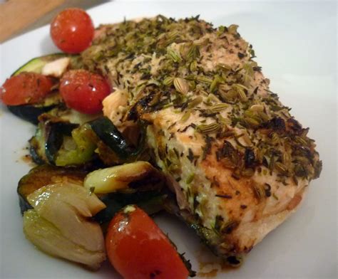 Good Looking Home Cooking: Herb Crusted Salmon