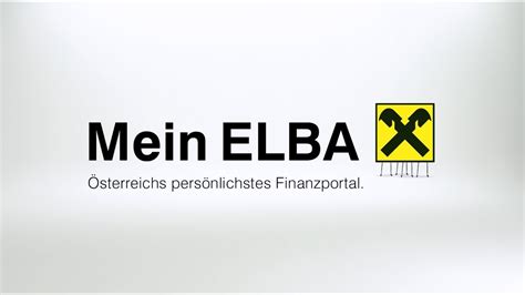 Persönlich & schnell: Mein ELBA | Österreichs persönlichstes ...