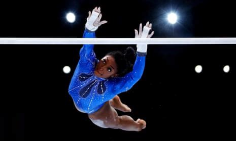 Simone Biles crowned all-around world champion for a record sixth time ...