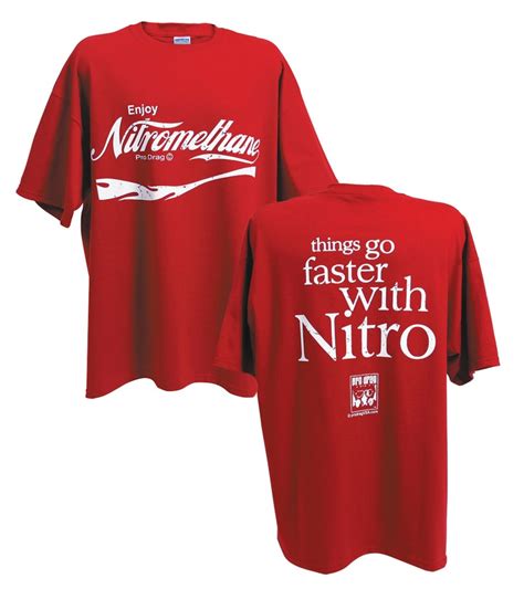 Vintage Enjoy Nitro T-Shirt $21.95 | Shirts, T shirt, Mens tops