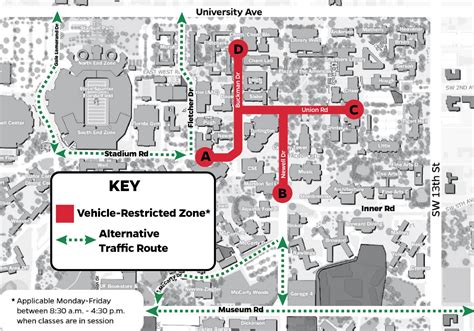 Vehicle-restricted zone – Frequently Asked Questions – UF Business Affairs