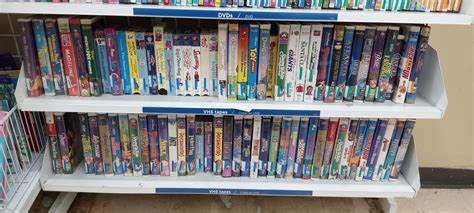 VHS Tapes still sold at Savers thrift store in Manchester, CT : r/crazyaboutvhs