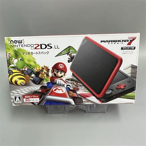 New Nintendo 2DS LL Mario Kart 7 - Anime Japan Geek and Games