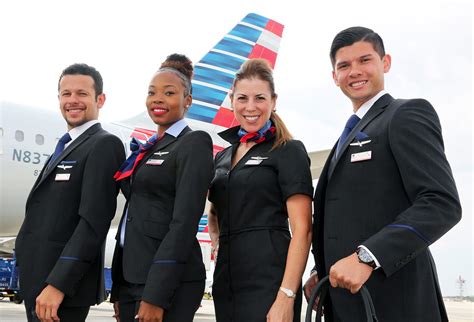 American Airlines Flight Attendants Uniforms