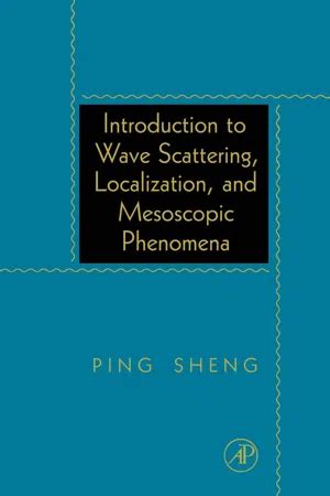 [PDF] Introduction to Wave Scattering, Localization, and Mesoscopic Phenomena by Ping Sheng ...