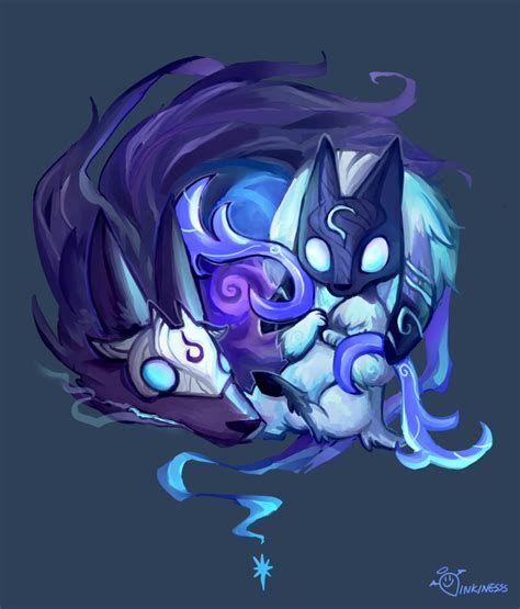 Kindred by inkinesss on DeviantArt