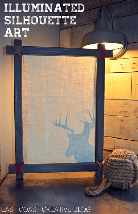 Illuminated Deer Art - Infarrantly Creative