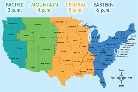 Eastern Time Zone Map Georgia - Franny Antonietta