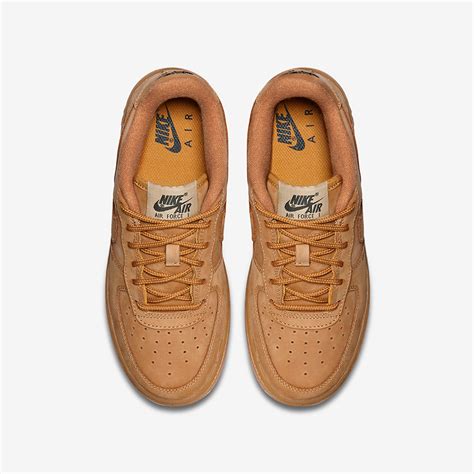 Nike Air Force 1 Low Wheat Flax 888853-200 - Sneaker Bar Detroit