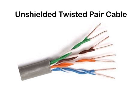 shielded cable and unshielded cable - Wiring Diagram and Schematics