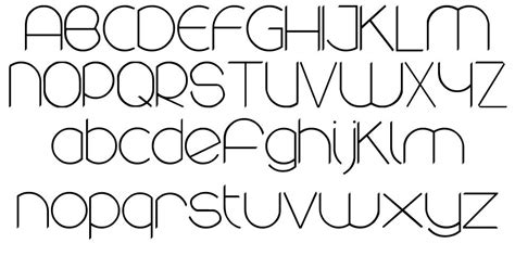 Rounded font by Fran Board | FontRiver