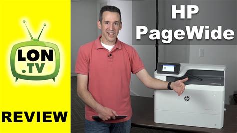 HP PageWide Printer Technology Overview and Demo of Pagewide 750dw ...