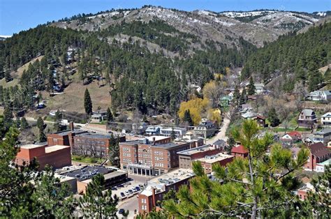 Deadwood South Dakota — Stock Photo © refocusphoto #3867787