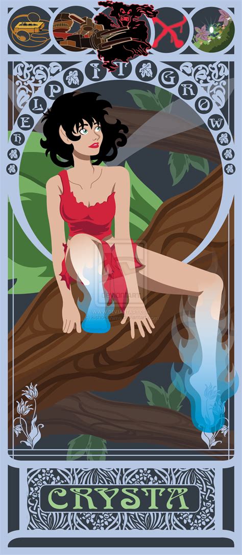 Crysta - Ferngully Fan Art (34049612) - Fanpop