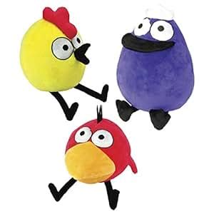 Amazon.com: Complete Set of 3 Peep and the Big Wide Wold Plush: Peep, Quack, Chirp, By Kids ...