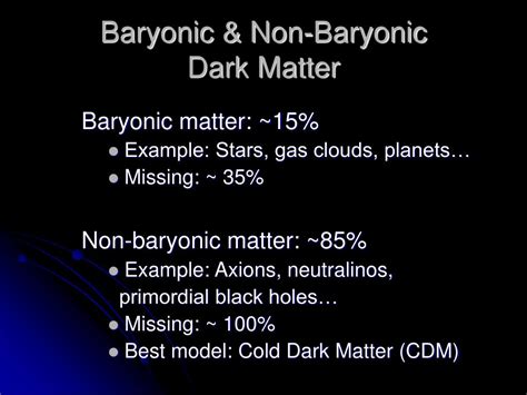 PPT - Quasars and Low Surface Brightness Galaxies as Probes of Dark Matter PowerPoint ...