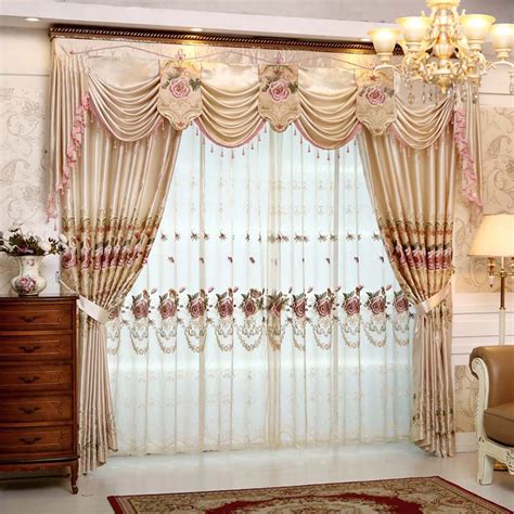 25 Gorgeous Living Room Curtains with Valances - Home, Family, Style and Art Ideas