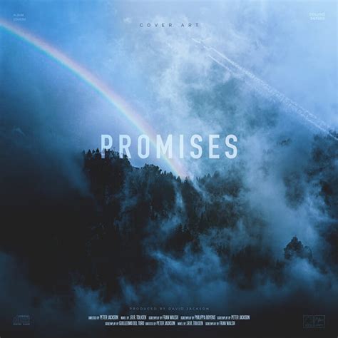 Promises Album Cover Art - Photoshop PSD