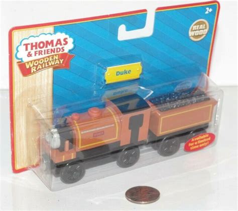 Thomas & Friends Wooden Railway Train Tank Engine - Duke - 2011 TOMY ...