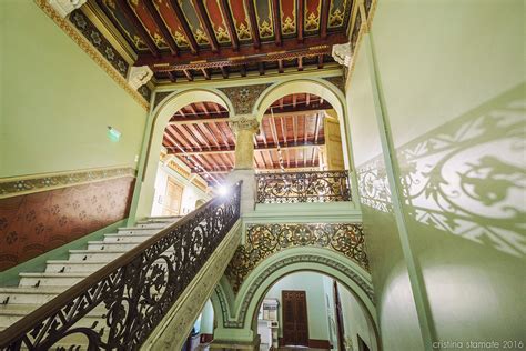 Interiors of Cantacuzino Castle in Bușteni – Cristina Stamate