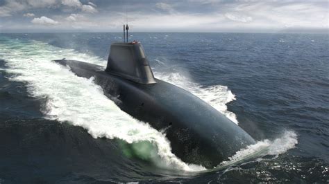 Here's UK's Dreadnought-Class Nuclear-Powered Ballistic Missile Submarine - YouTube