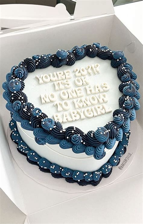 47 Buttercream Cake Ideas for Every Celebration : You’re 20?!?