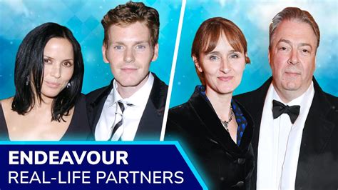 ENDEAVOUR Cast Real-Life Partners & Personal Lives: Shaun Evans, Abigail Thaw, Roger Allam ...