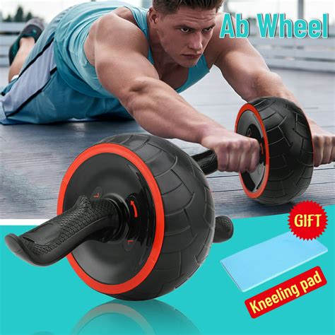 Pro Ab Roller for Core Workouts, Ab Wheel Exercise Equipment - Ab Roller for Home Gym - Walmart ...