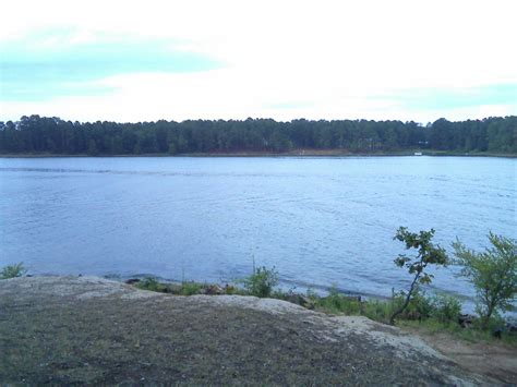 Lake O'' the Pines, a Texas National Park located near Longview, Pittsburg